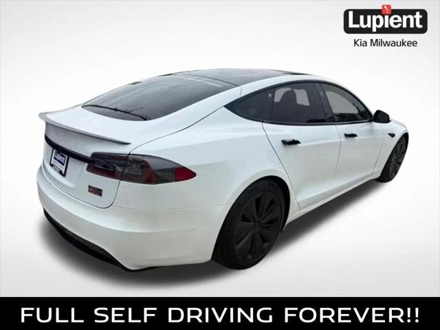 2021 Tesla Model S Plaid Tri Motor All-Wheel Drive for sale in Glendale, WI