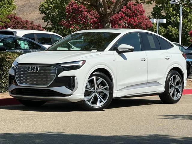 2025 Audi Q4 Sportback e-tron Premium 55 quattro for sale in Livermore, CA