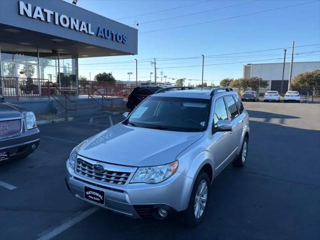 2011 Subaru Forester 2.5X Limited for sale in Sacramento, CA