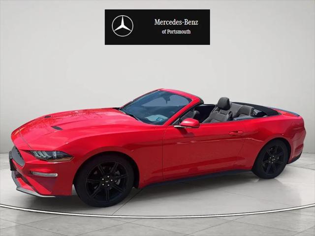 2019 Ford Mustang EcoBoost for sale in Greenland, NH