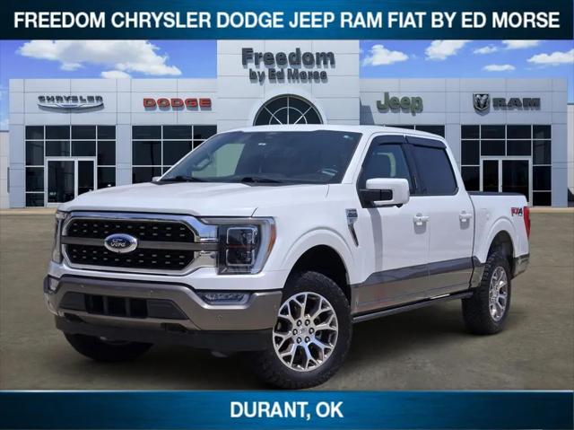 2021 Ford F-150 King Ranch for sale in Durant, OK