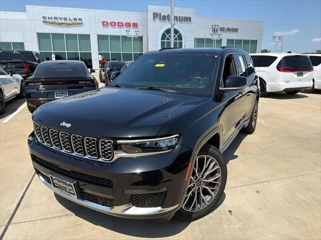 2025 Jeep Grand Cherokee L Summit Reserve 4x4 for sale in Terrell, TX