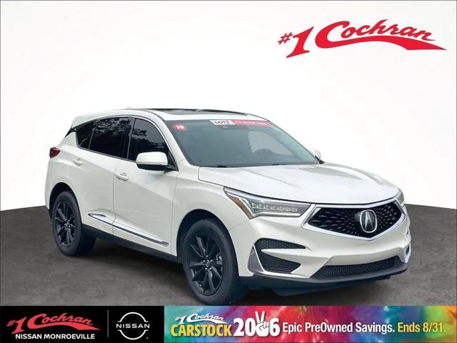 2019 Acura RDX Technology Package for sale in Pittsburgh, PA