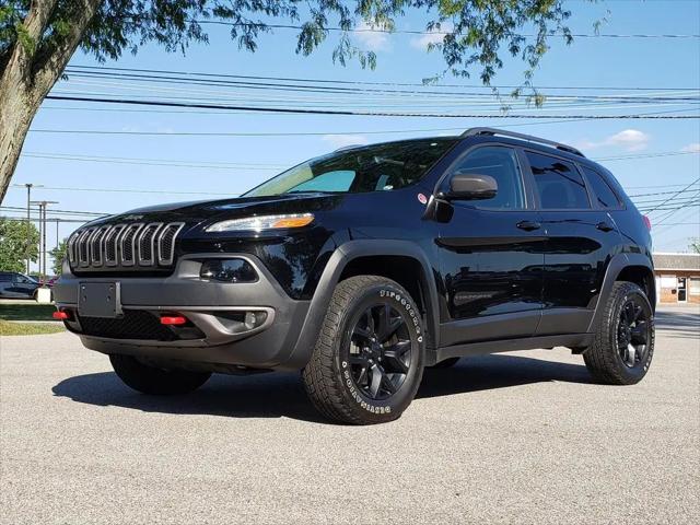 2017 Jeep Cherokee Trailhawk L Plus for sale in Cuyahoga Falls, OH