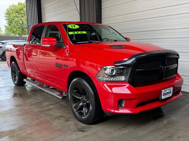 2017 Ram 1500 Night Crew Cab 4x4 6'4" Box for sale in Mountain Home, AR