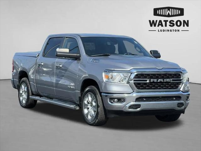 2022 Ram 1500 Big Horn Crew Cab 4x4 5'7" Box for sale in Ludington, MI