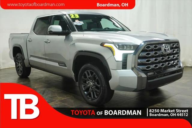 2023 Toyota Tundra Platinum for sale in Boardman, OH