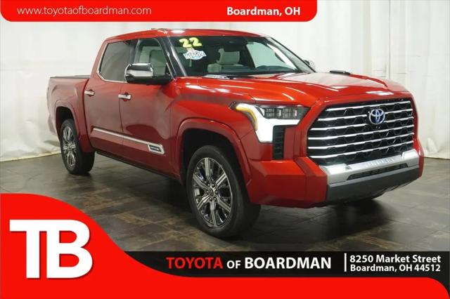 2022 Toyota Tundra Capstone for sale in Boardman, OH