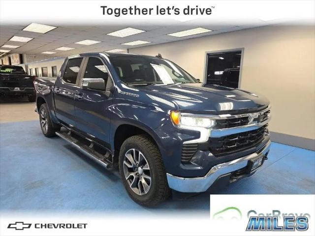 2022 Chevrolet Silverado 1500 4WD Crew Cab Standard Bed LT for sale in Decatur, IL