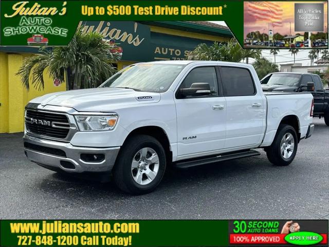 2019 Ram 1500 Big Horn/Lone Star Crew Cab 4x4 5'7" Box for sale in New Port Richey, FL