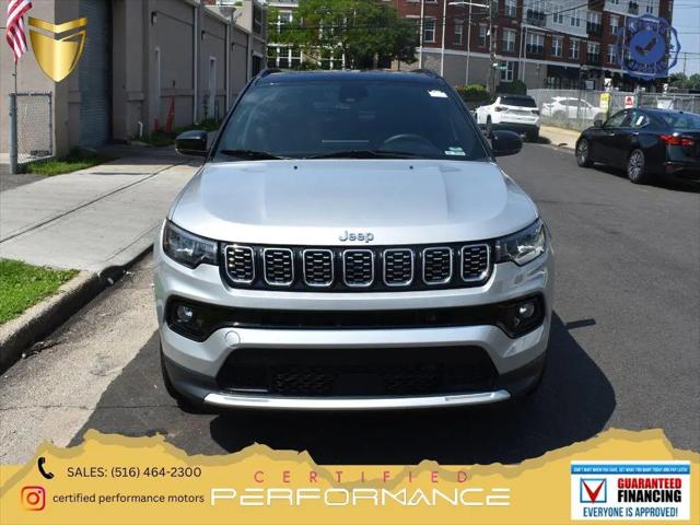 2025 Jeep Compass Limited 4x4 for sale in Valley Stream, NY