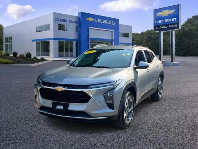 2025 Chevrolet Trax FWD LT for sale in North Dartmouth, MA
