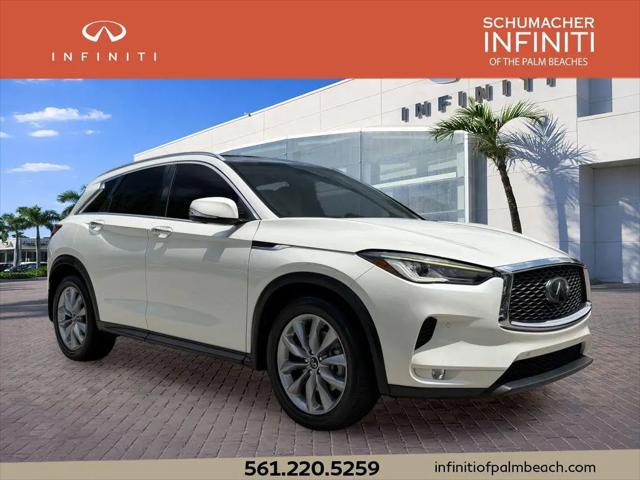 2022 INFINITI QX50 ESSENTIAL for sale in West Palm Beach, FL