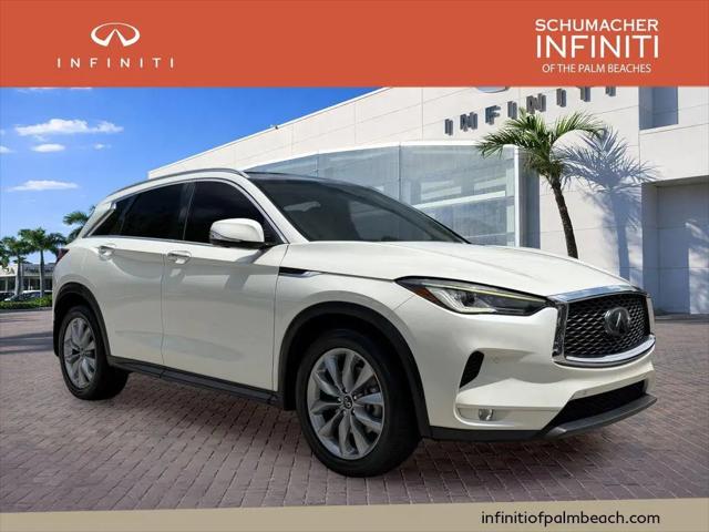 2022 INFINITI QX50 ESSENTIAL for sale in West Palm Beach, FL