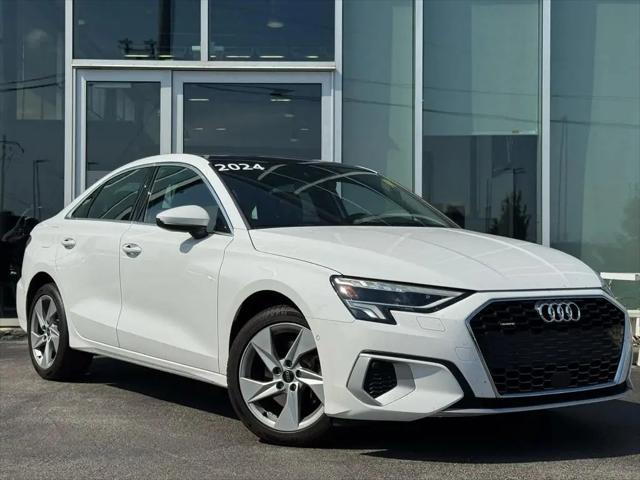 2024 Audi A3 Premium Plus 40 TFSI quattro S tronic for sale in Schererville, IN