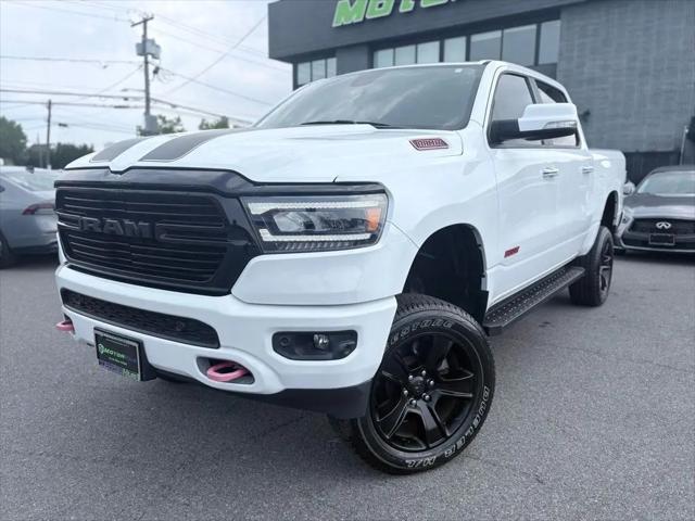 2020 Ram 1500 Big Horn Crew Cab 4x4 5'7" Box for sale in Inwood, NY