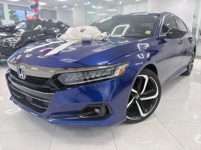 2021 Honda Accord Sport for sale in Inwood, NY