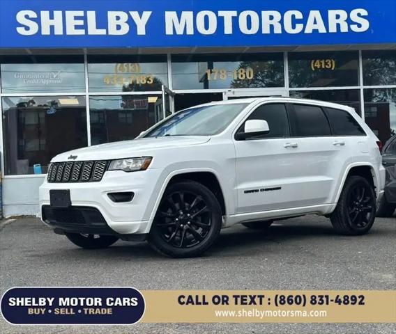 2017 Jeep Grand Cherokee Altitude for sale in Springfield, MA
