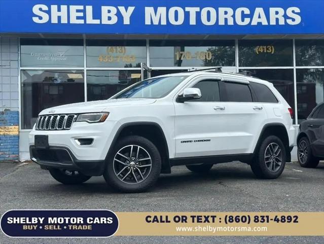 2017 Jeep Grand Cherokee Limited for sale in Springfield, MA