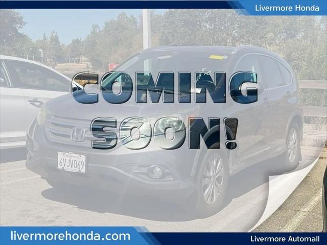 2012 Honda CR-V EX-L for sale in Livermore, CA