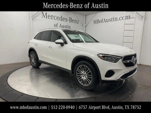 2026 Mercedes-Benz GLC 4MATIC SUV for sale in Austin, TX