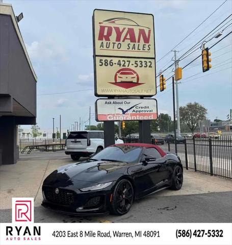 2023 Jaguar F-TYPE P450 R-Dynamic AWD Automatic for sale in Warren, MI