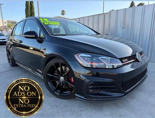 2018 Volkswagen Golf GTI 2.0T SE for sale in North Hollywood, CA