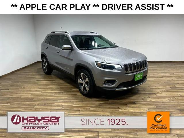 2019 Jeep Cherokee Limited 4x4 for sale in Sauk City, WI