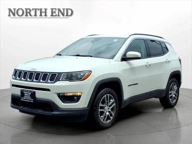 2020 Jeep Compass Sun and Safety 4x4 for sale in Lunenburg, MA