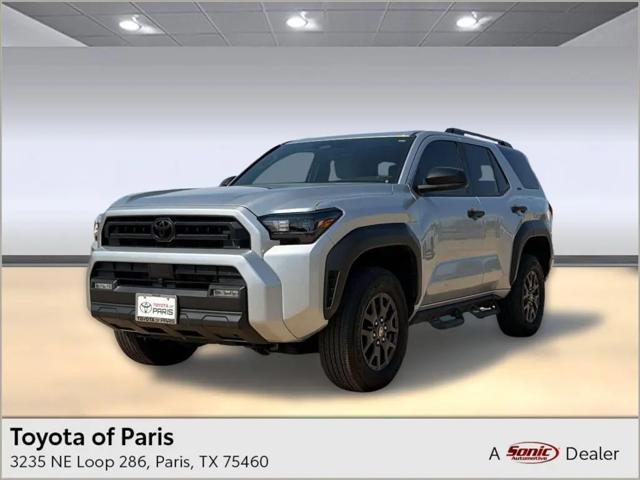 2025 Toyota 4Runner SR5 for sale in Paris, TX