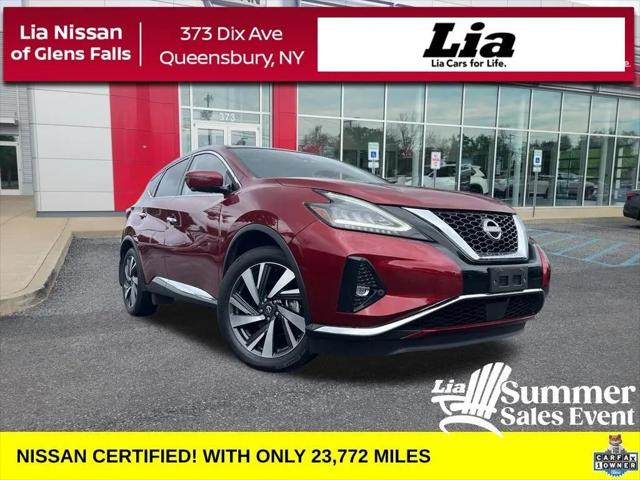 2023 Nissan Murano SL Intelligent AWD for sale in Queensbury, NY