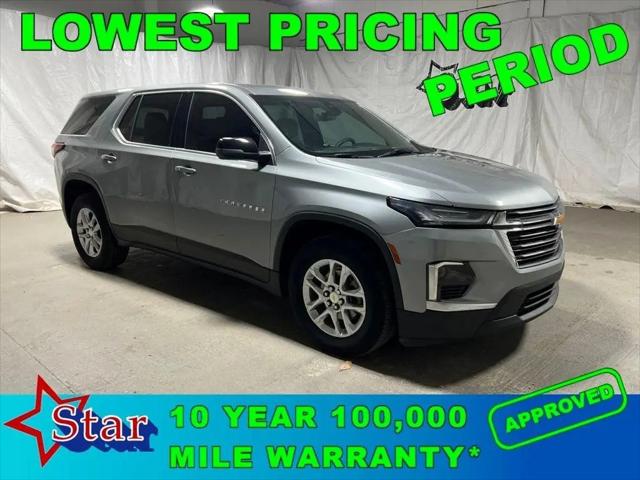 2023 Chevrolet Traverse FWD LS for sale in Wiggins, MS