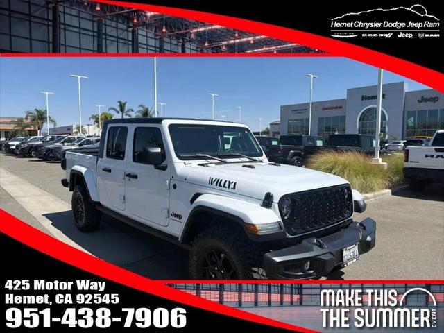 2025 Jeep Gladiator Sport for sale in Hemet, CA
