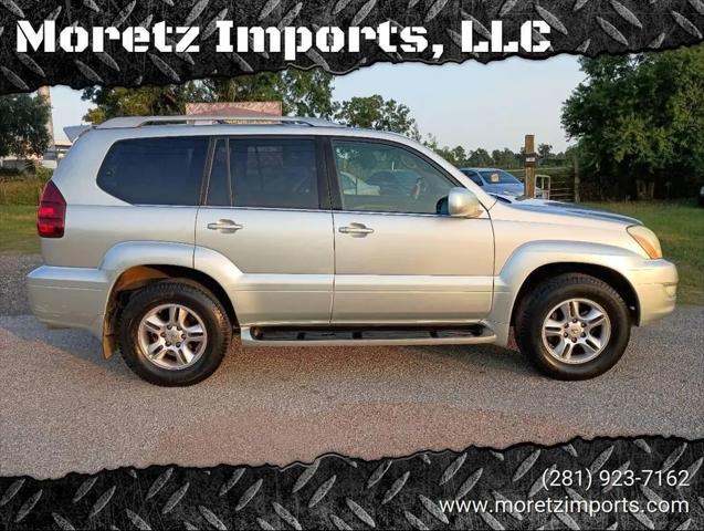 2005 Lexus GX 470 Base 4WD 4dr SUV for sale in Spring, TX