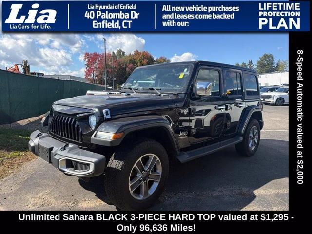 2020 Jeep Wrangler Sahara 4x4 for sale in Enfield, CT