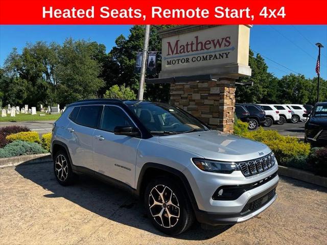 2025 Jeep Compass Limited 4x4 for sale in Covington, PA