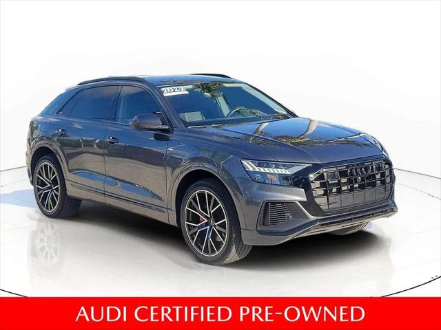 2022 Audi Q8 Premium Plus 55 TFSI quattro Tiptronic for sale in West Palm Beach, FL