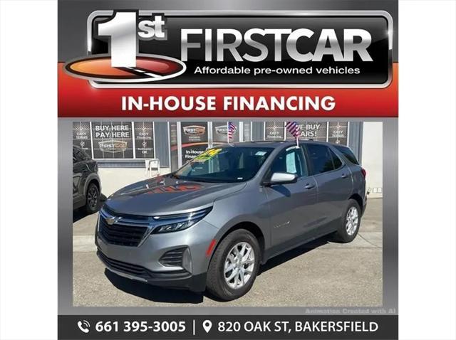 2024 Chevrolet Equinox AWD LT for sale in Bakersfield, CA