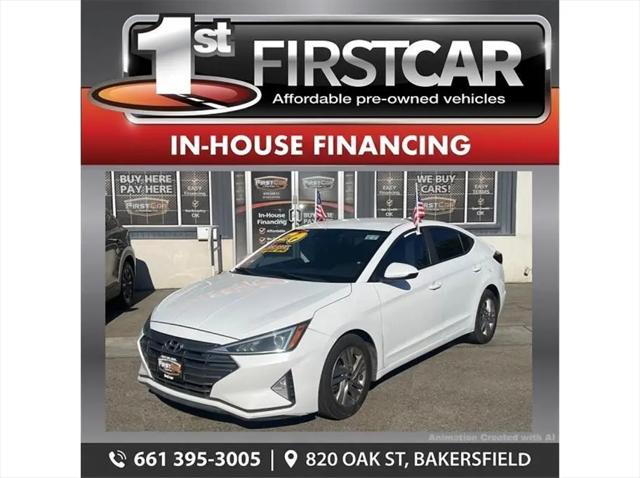 2020 Hyundai Elantra SEL for sale in Bakersfield, CA