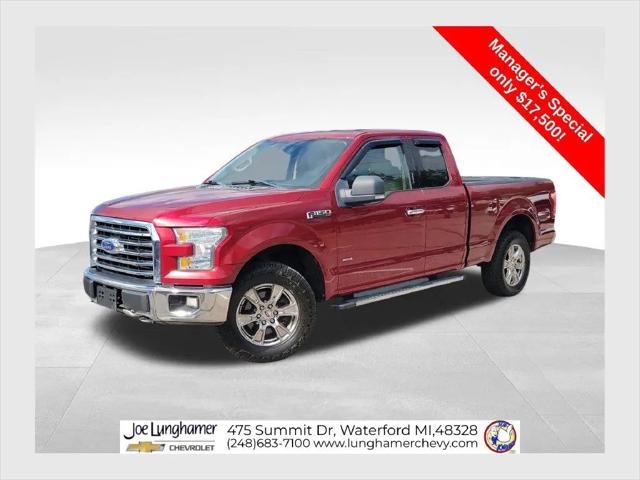 2015 Ford F-150 XLT for sale in Waterford, MI