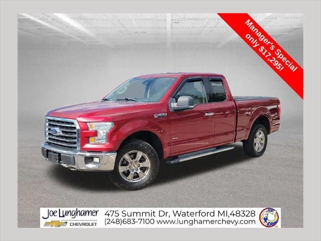 2015 Ford F-150 XLT for sale in Waterford, MI