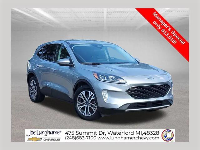 2022 Ford Escape SEL for sale in Waterford, MI