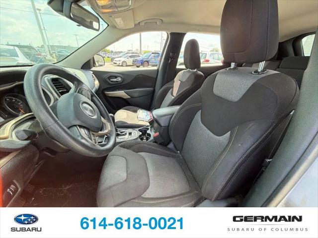 2018 Jeep Cherokee Latitude FWD for sale near Columbus, OH
