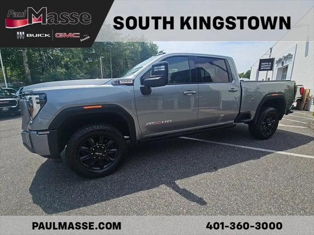 2026 GMC Sierra 2500HD Crew Cab, Standard Bed, AT4, 4WD for sale in South Kingstown, RI
