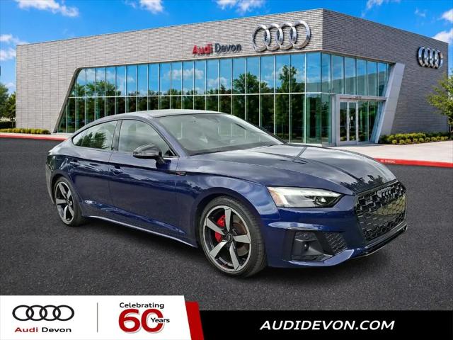 2023 Audi A5 Sportback Premium Plus 45 TFSI S line quattro S tronic for sale in Devon, PA