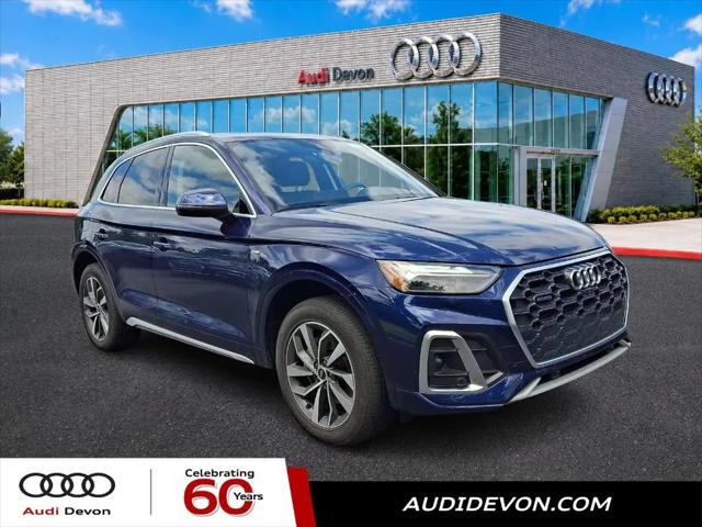 2022 Audi Q5 Premium Plus 45 TFSI S line quattro S tronic for sale in Devon, PA