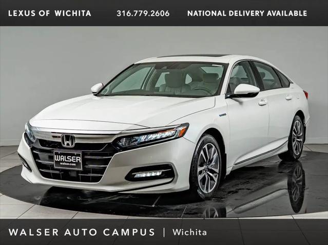 2018 Honda Accord Hybrid EX-L for sale in Wichita, KS