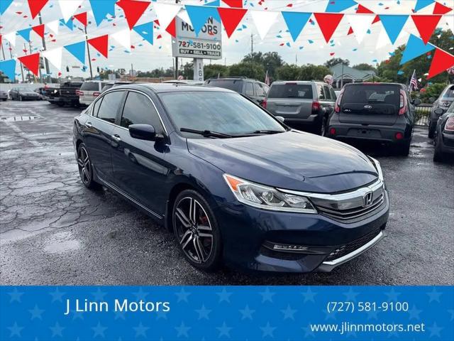 2017 Honda Accord Sport SE for sale in Clearwater, FL