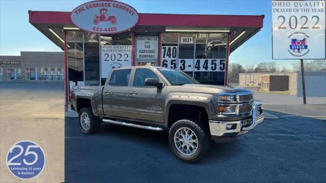 2015 Chevrolet Silverado 1500 for sale near Lancaster, OH