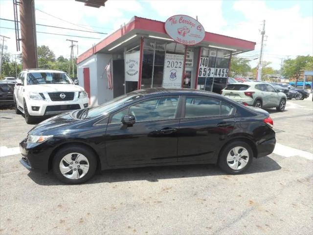 2013 Honda Civic LX for sale near Lancaster, OH